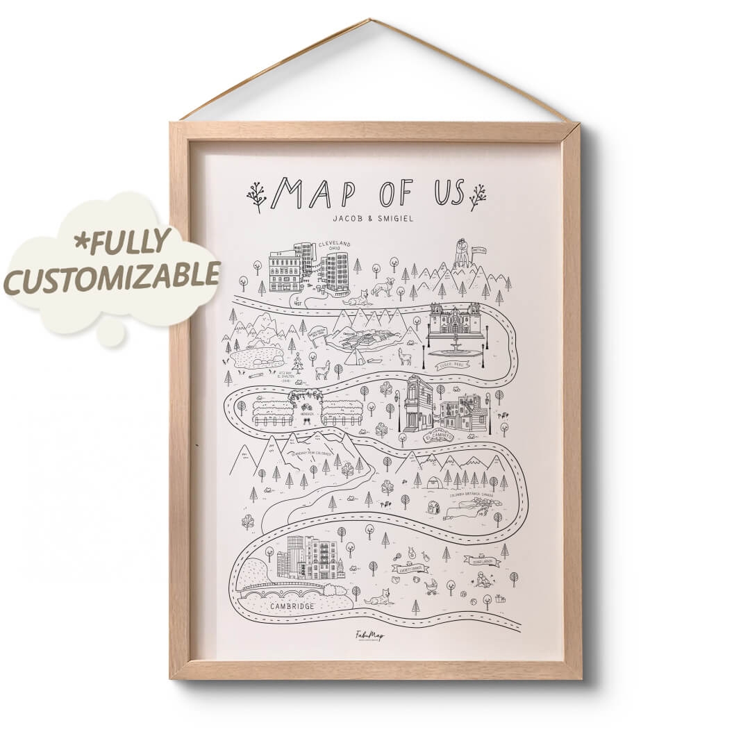 Map of Us