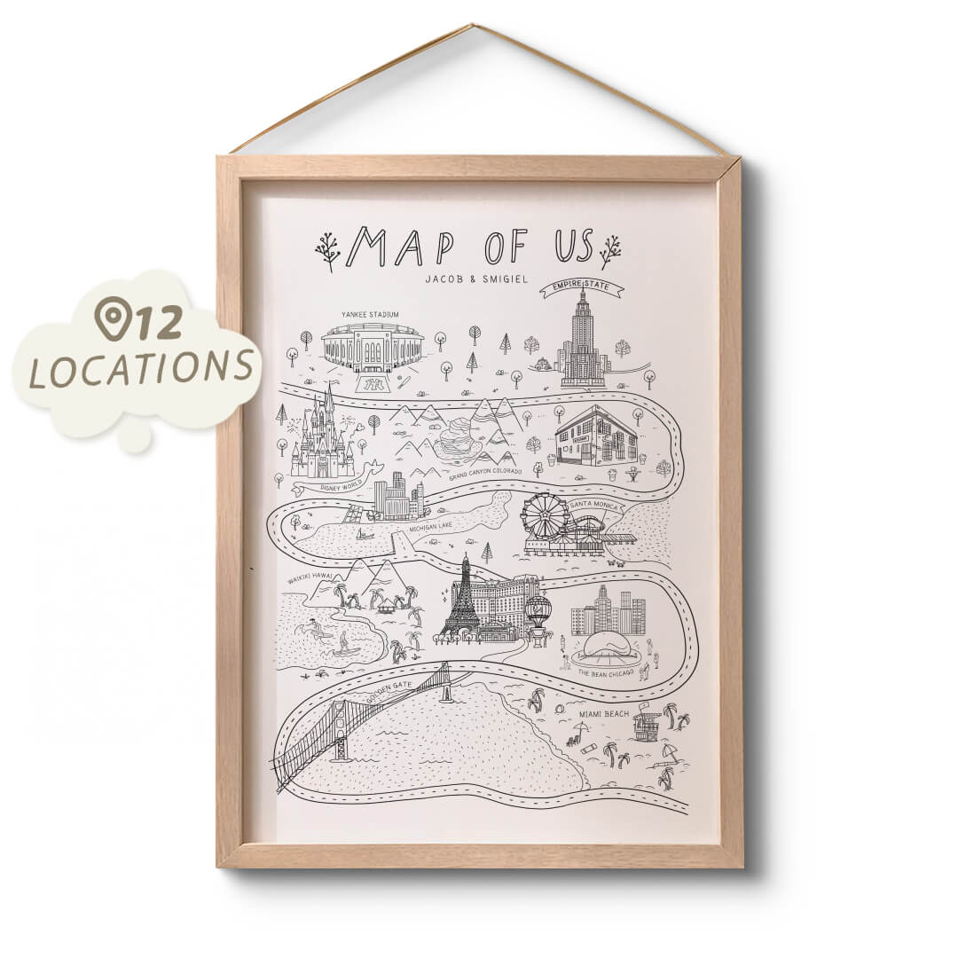 Map of Us