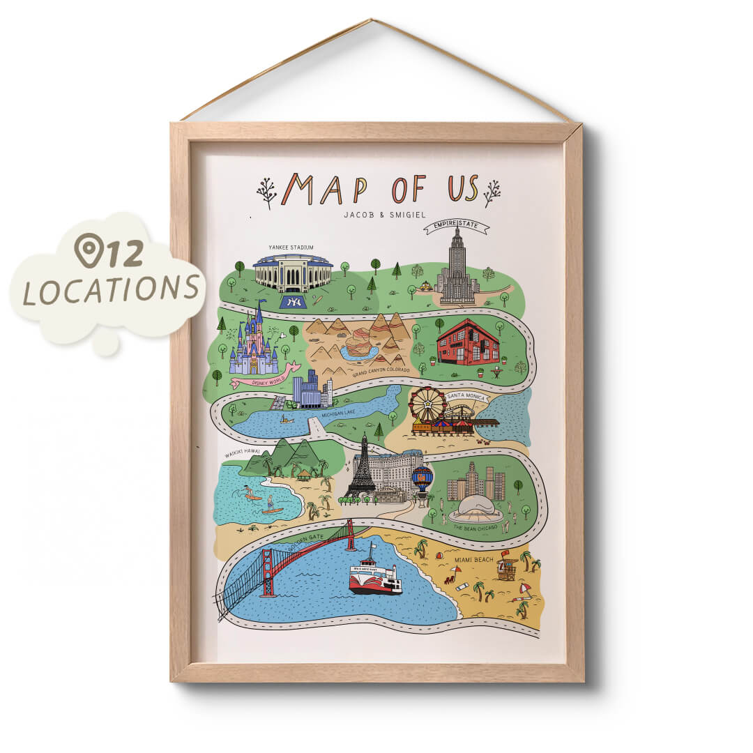 Map of Us