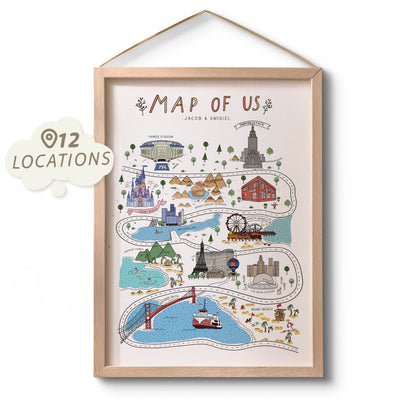Map of Us