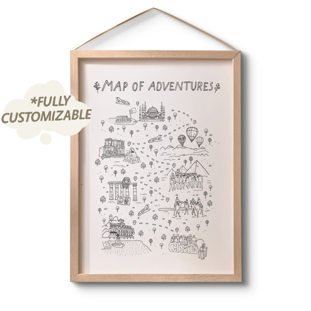 adventure journey map