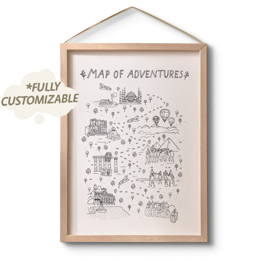 adventure journey map